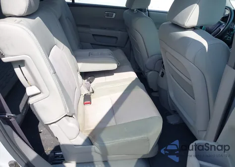 2011 Honda Pilot Ex from USA, damaged, VIN 5FNYF4H48BB064467